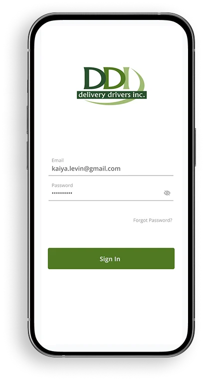 ddi sign in page